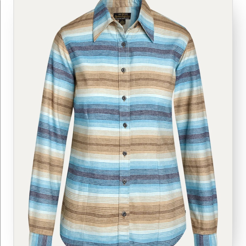 Noble Outfitters Womens downtown western flannel shirt